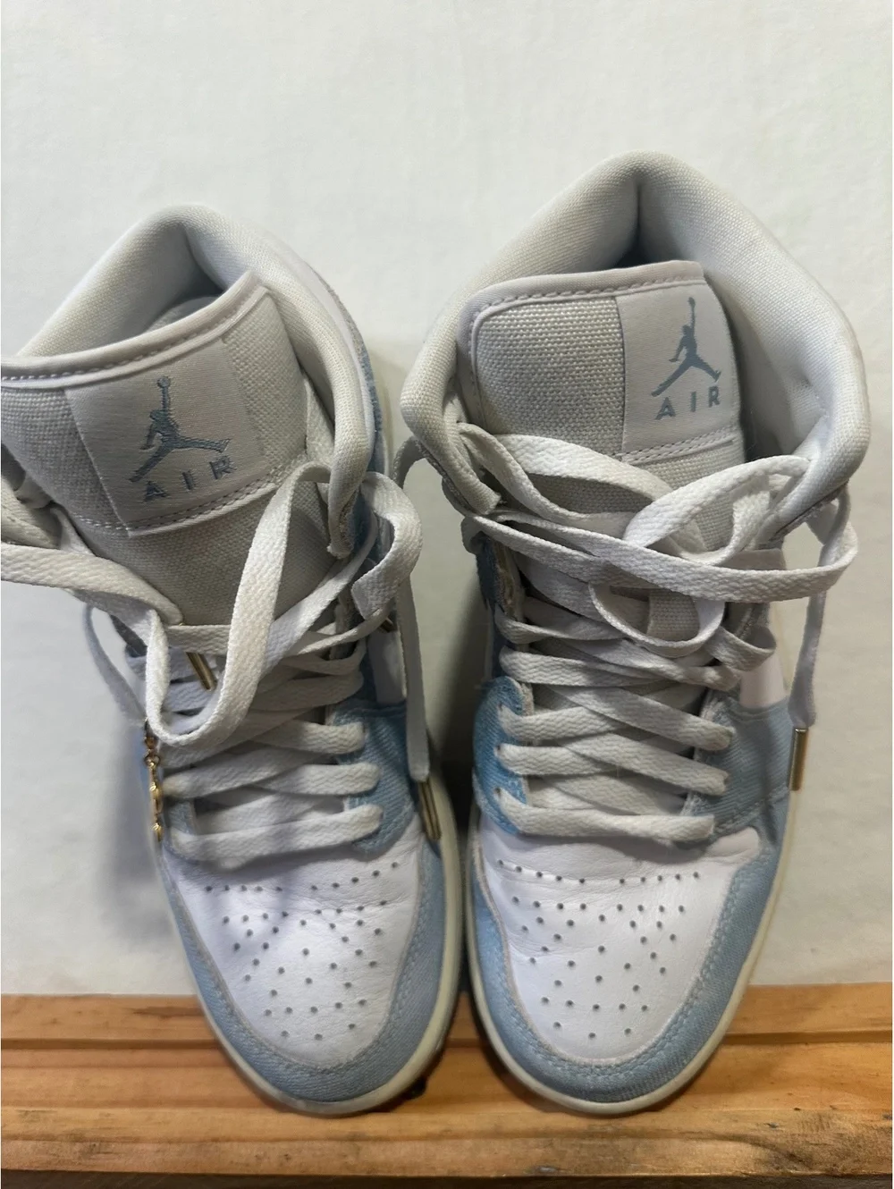 Jordan colored from
